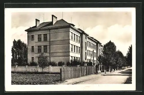 AK Nemcice nad Hanou, Ortspartie