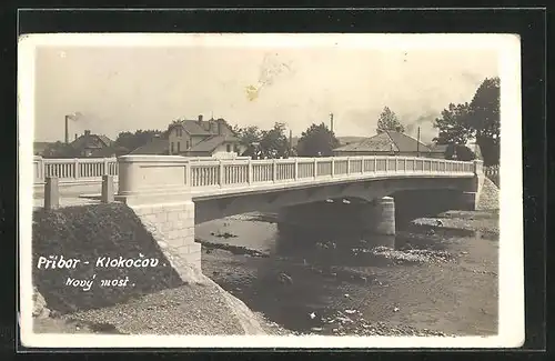 AK Príbor-Klokocov, Nový most