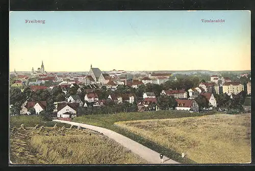 AK Freiberg, Gesamtansicht