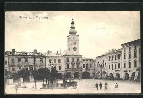 AK Freiberg, Platz an der Kirche