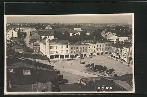 AK Príbor, Námestí