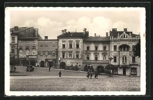 AK Freiberg, Stadtplatz