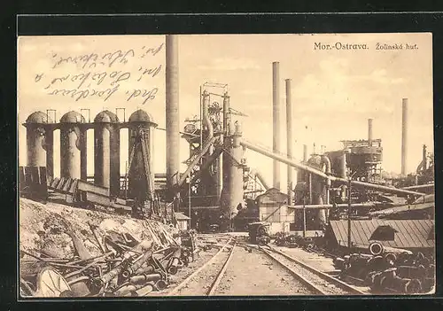 AK Mor. Ostrava, Zofinská huf.