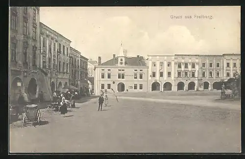 AK Freiberg, Stadtplatz