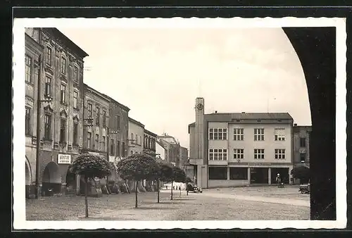 AK Freiberg, Stadtplatz