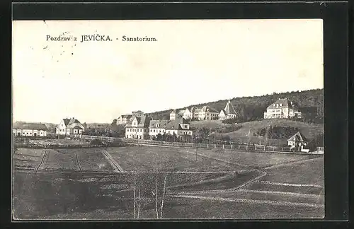 AK Jevicko, Sanatorium