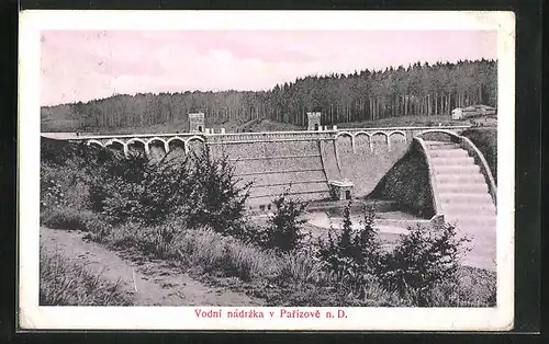 AK Parizov, Vodní nádrzka