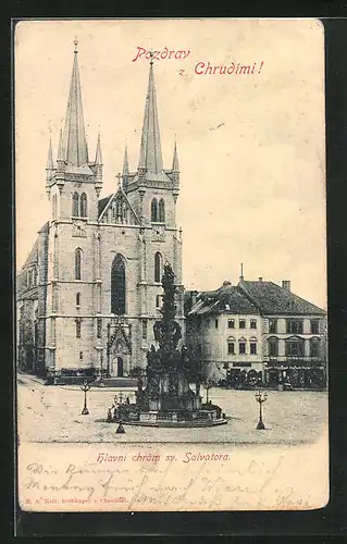 AK Schumberg / Chrudim, Hlavni chram sv. Salvatora