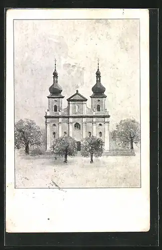 AK Dasice, Chrám Páne Narozeni P. Marie