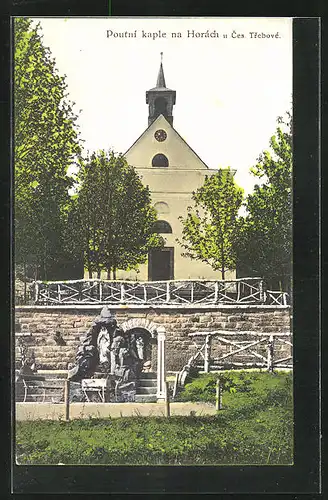 AK Ceská Trebová, Poutní kaple na Horách