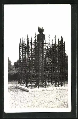 AK Leitomischl / Litomysl, Pomník Ceských bratrí