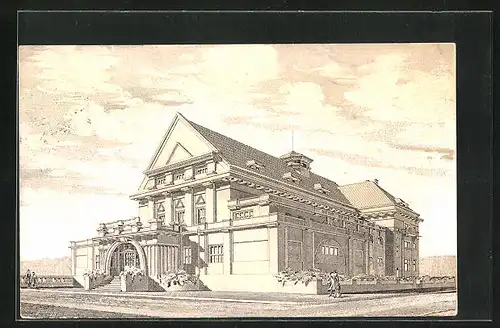 AK Pardubice, Nová telocvicna Sokola