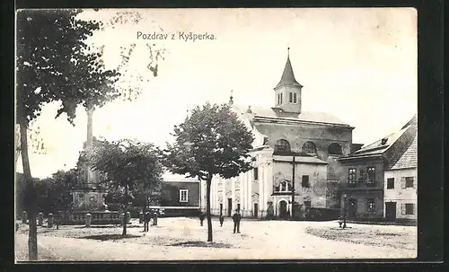 AK Kysperk, Platz an der Kirche