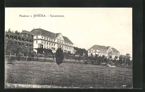 AK Jevicko, Sanatorium