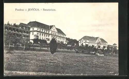 AK Jevicko, Sanatorium