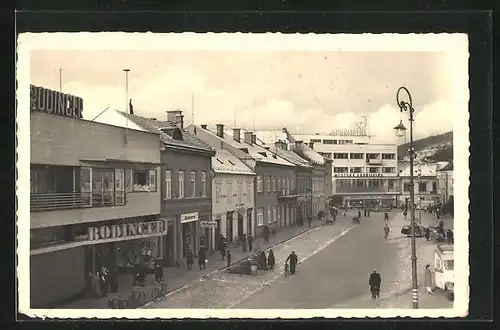 AK Vsetín, Námestí