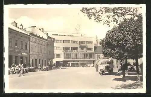 AK Vsetín, Námestí