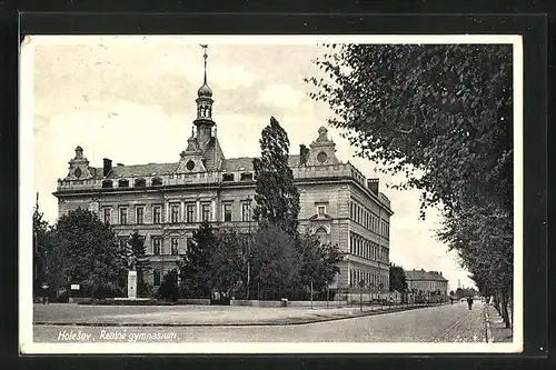 AK Holesov, Realné gymnasium