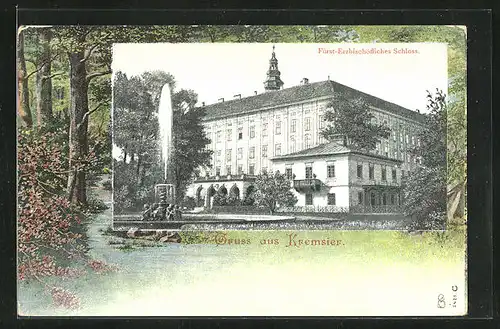AK Kremsier, Fürst-Erzbischöfliches Schloss