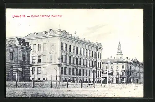 AK Kromeriz, Komenského námestí