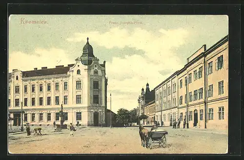 AK Kremsier, Franz Josephs-Platz