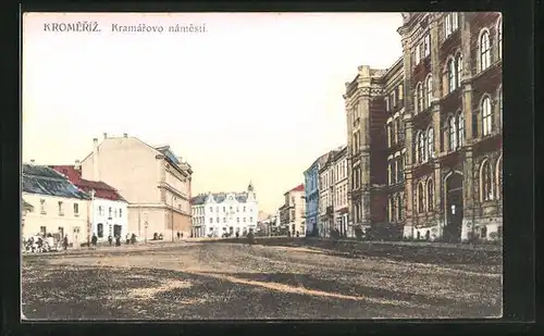 AK Kromeriz, Kramárovo námestí