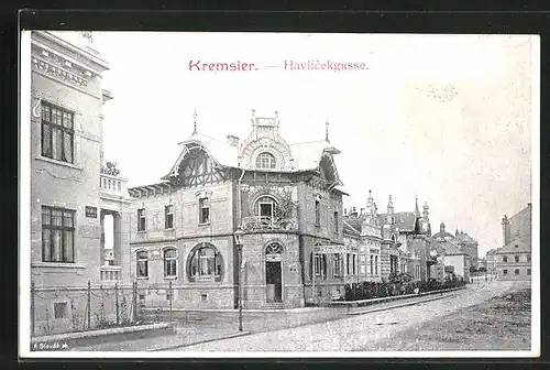 AK Kremsier, Havlicekgasse