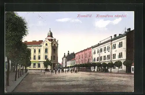 AK Kromeriz, Kramárovo námestí