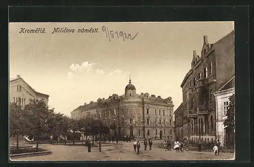 AK Kromeriz, Milicovo námestí