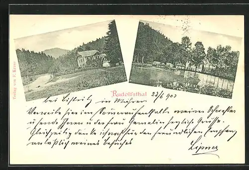 AK Bistritz, Ortspartie, Seepartie