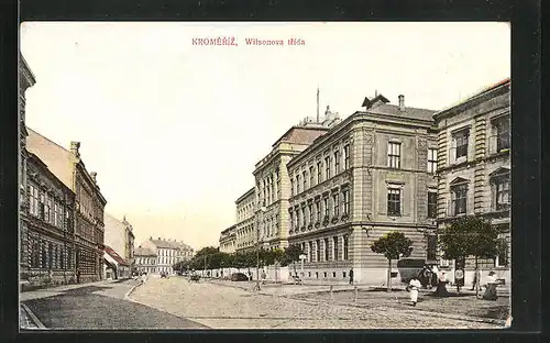 AK Kromeriz, Wilsonova trída
