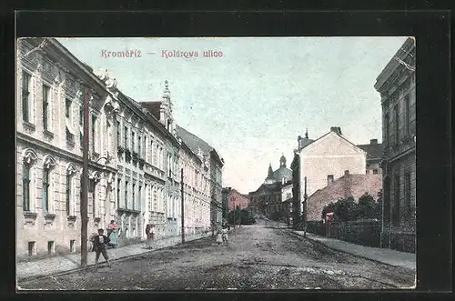 AK Kromeriz, Kolárova ulice