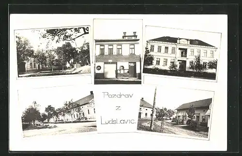 AK Ludislavice, Strassenpartie, Ortspartie