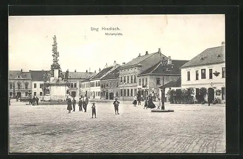 AK Uherské Hradiste, Marienplatz