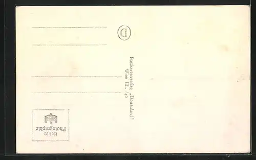 AK Mödling, Seegrotte in der Hinterbrühl