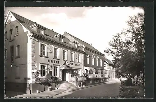 AK Wiehl im Oberbergischen, Hotel zur Post