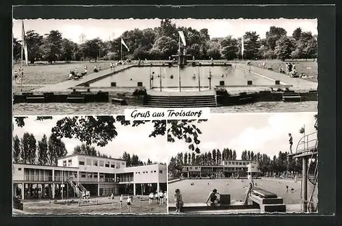 AK Troisdorf, Partien im Schwimmbad