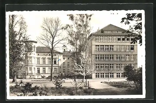 AK Mülhausen / Ndrh., Provinzial-Mutterhaus, Libfrauenschule und Internat