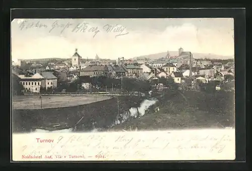 AK Turnau / Turnov, Panorama