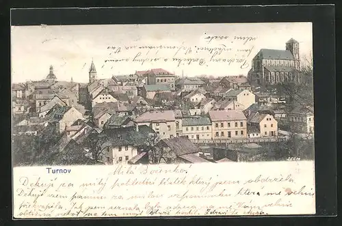 AK Turnau / Turnov, Panorama