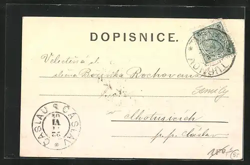 AK Turnau / Turnov, Panorama