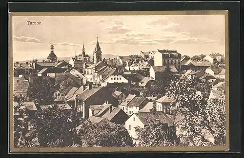 AK Turnau / Turnov, Panorama