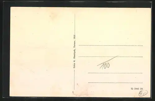 AK Turnau / Turnov, Panorama