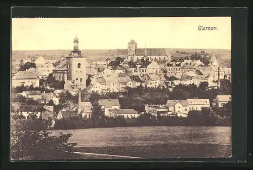 AK Turnau / Turnov, Panorama