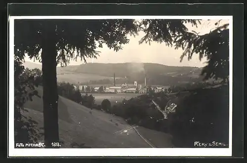 AK Reky u. Semil, Panorama