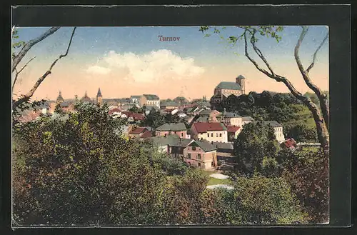 AK Turnau / Turnov, Panorama