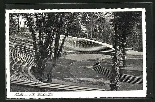 AK Northeim i. H., Blick zur Weihstätte