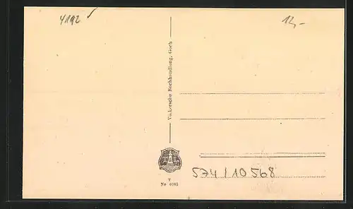 AK Calcar, Partie am Markt