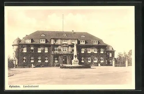 AK Opladen, Partie am Landratsamt