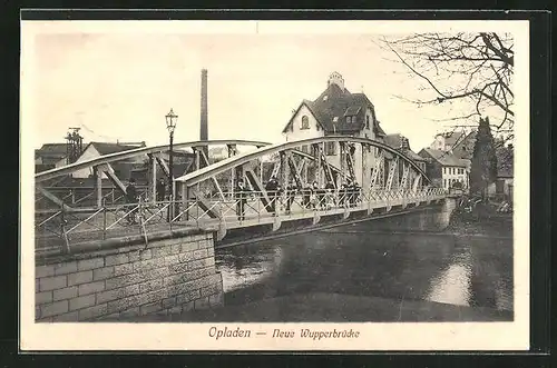 AK Opladen, Neue Wupperbrücke